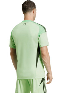 adidas camiseta de fútbol oficiales LIVERPOOL FC 25/26 GOALKEEPER vista trasera