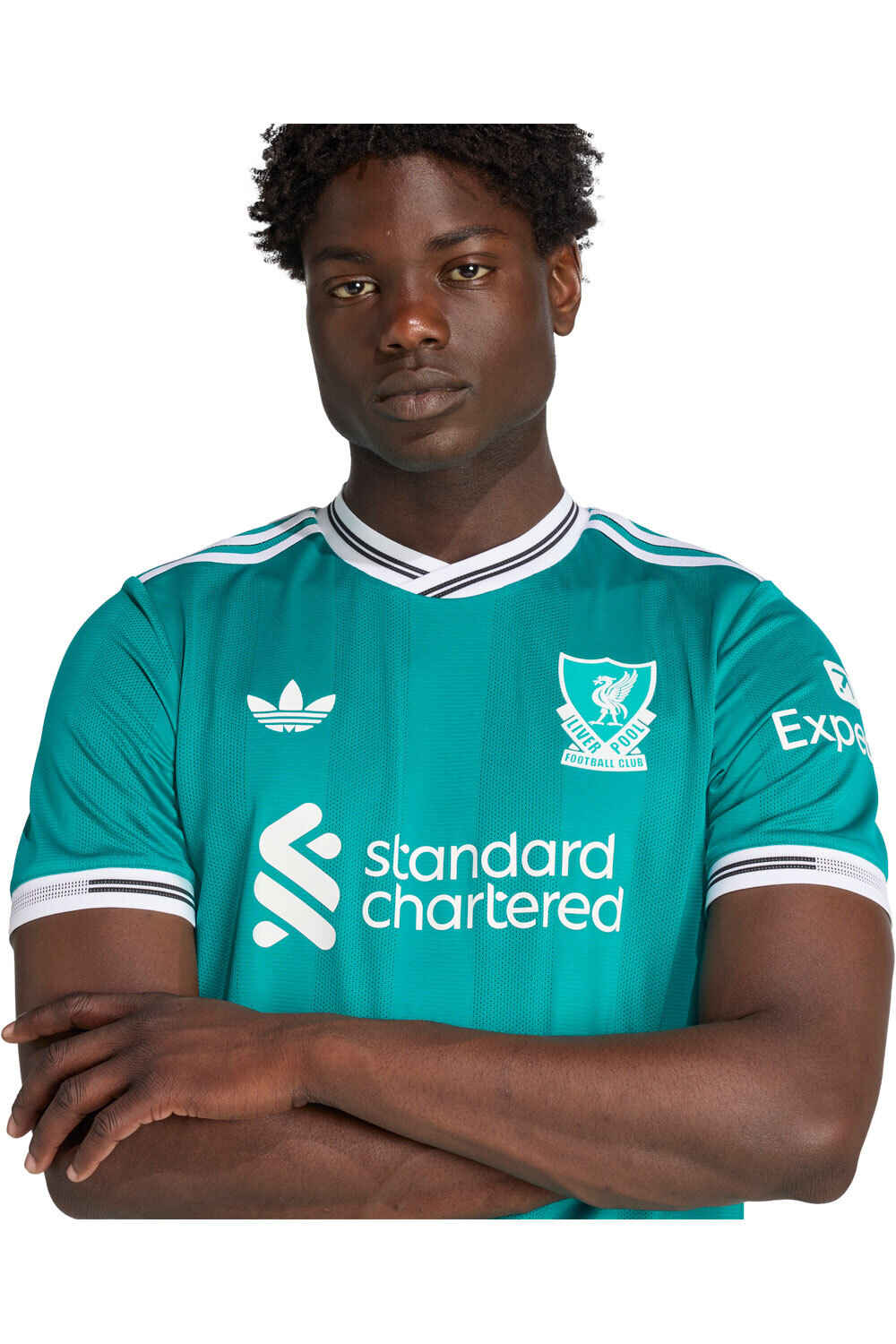 adidas camiseta de fútbol oficiales LIVERPOOL FC 25/26 THIRD AUTHENTIC vista detalle