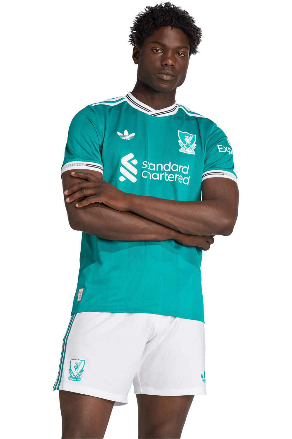 adidas camiseta de fútbol oficiales LIVERPOOL FC 25/26 THIRD AUTHENTIC vista frontal