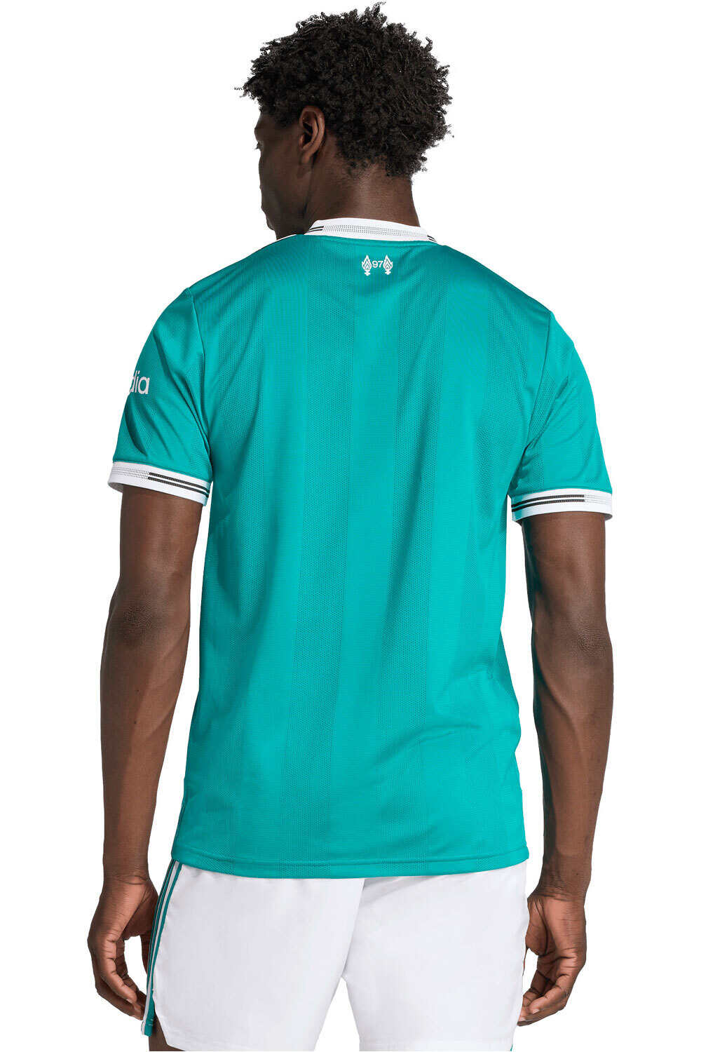 adidas camiseta de fútbol oficiales LIVERPOOL FC 25/26 THIRD AUTHENTIC vista trasera