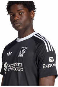 adidas camiseta de fútbol oficiales LIVERPOOL FC 25/26 THIRD GOALKEEPER vista detalle