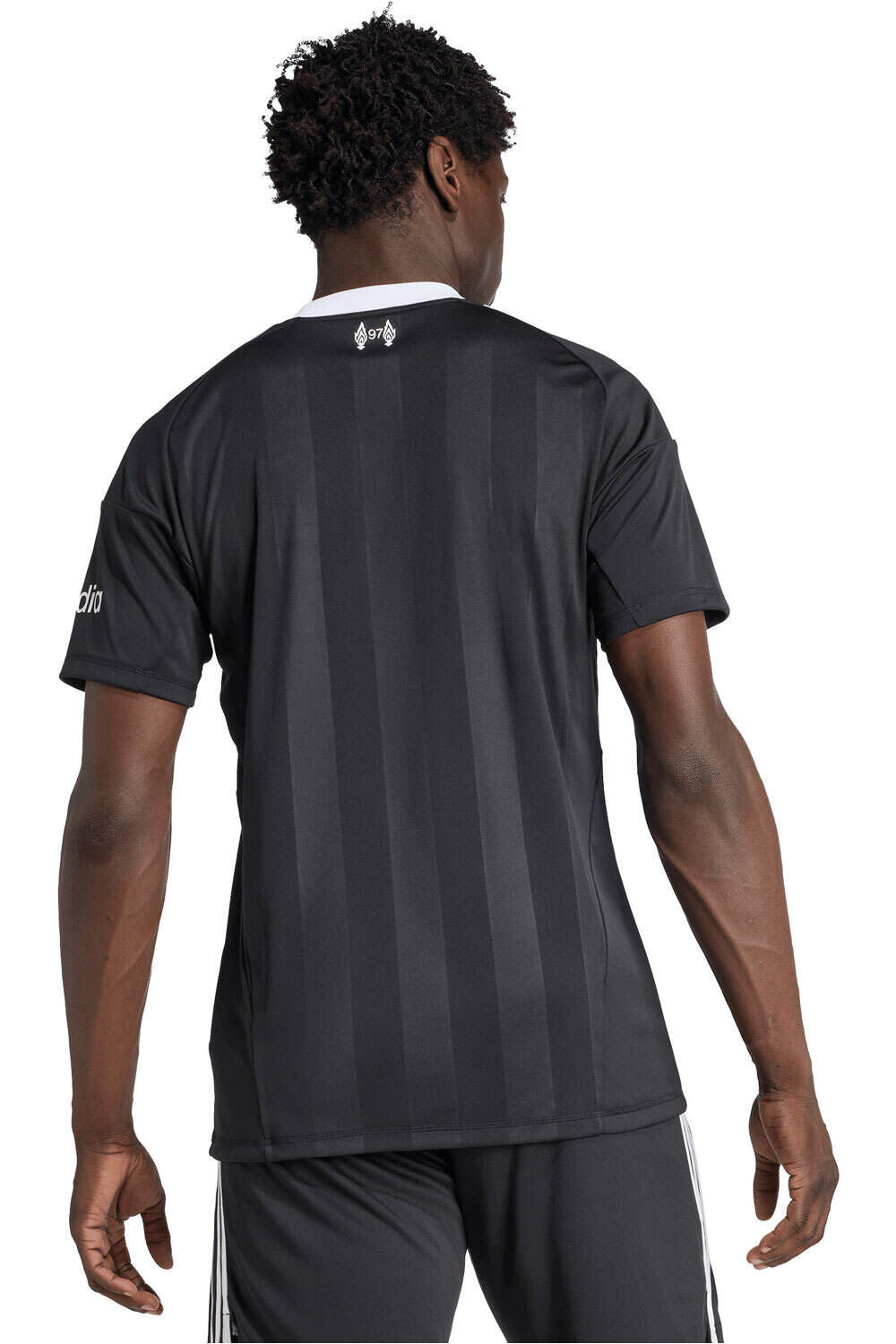 adidas camiseta de fútbol oficiales LIVERPOOL FC 25/26 THIRD GOALKEEPER vista trasera