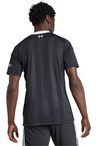 adidas camiseta de fútbol oficiales LIVERPOOL FC 25/26 THIRD GOALKEEPER vista trasera