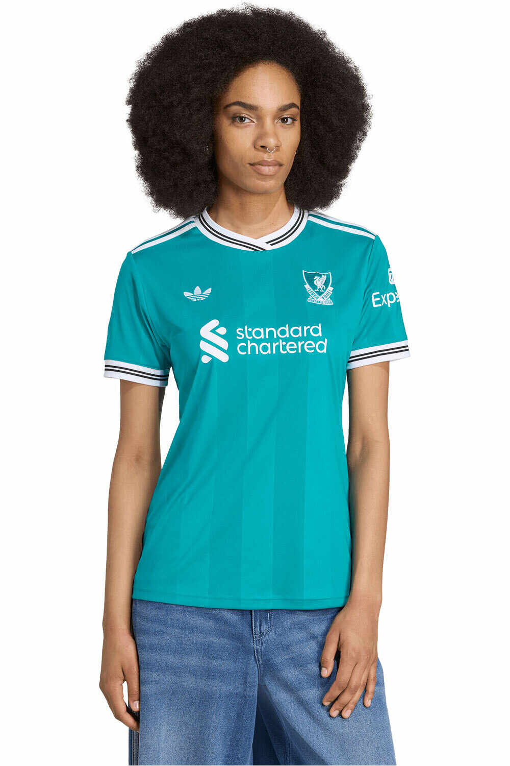 adidas camiseta de fútbol oficiales LIVERPOOL FC 26 TERCERA EQUIPACIN vista frontal