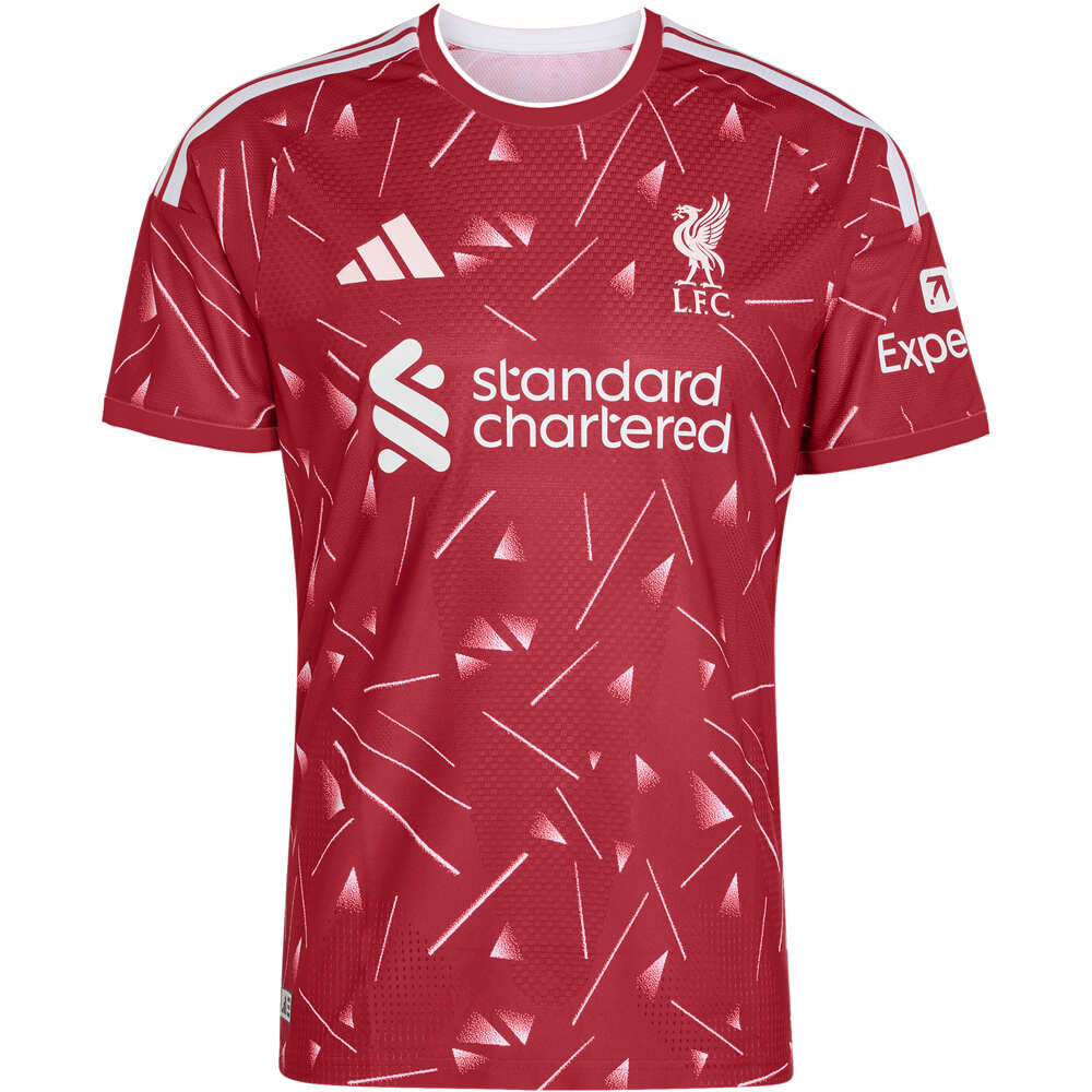 adidas camiseta de fútbol oficiales LIVERPOOL FC 26/27 PRIMERA EQUIPACIN 04