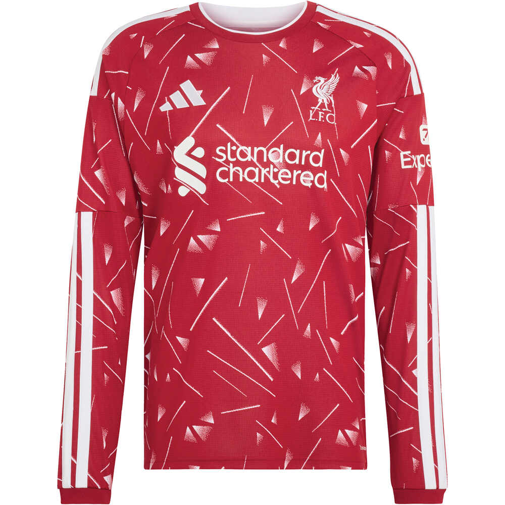 adidas camiseta de fútbol oficiales LIVERPOOL FC 26/27 PRIMERA EQUIPACIN 04