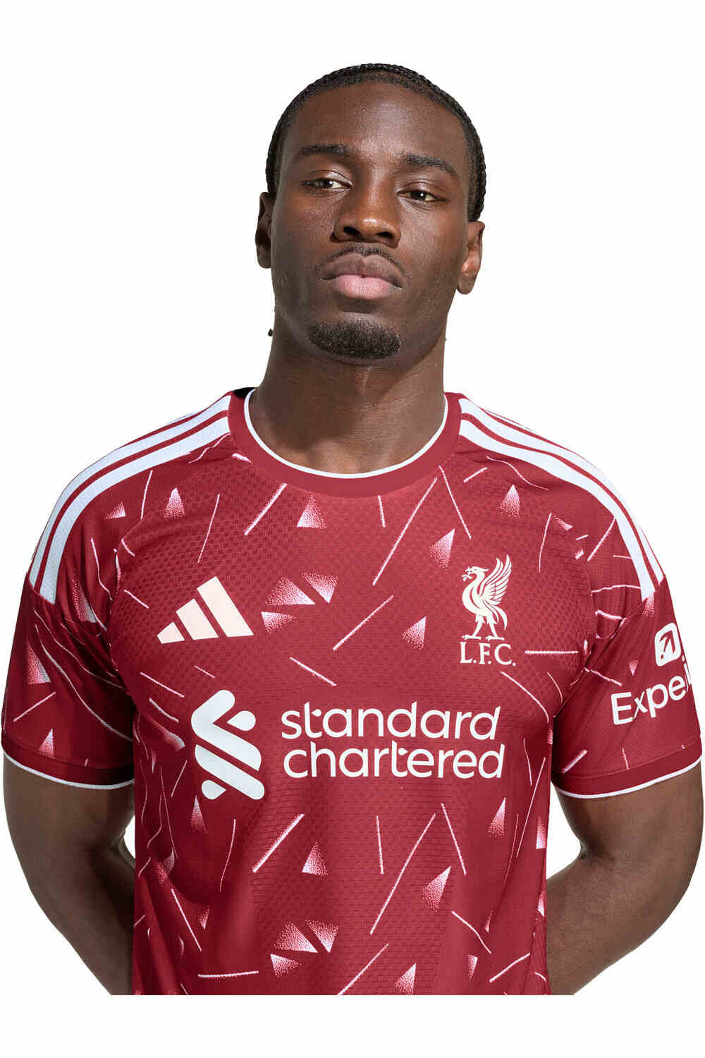 adidas camiseta de fútbol oficiales LIVERPOOL FC 26/27 PRIMERA EQUIPACIN vista detalle