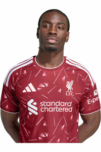 adidas camiseta de fútbol oficiales LIVERPOOL FC 26/27 PRIMERA EQUIPACIN vista detalle