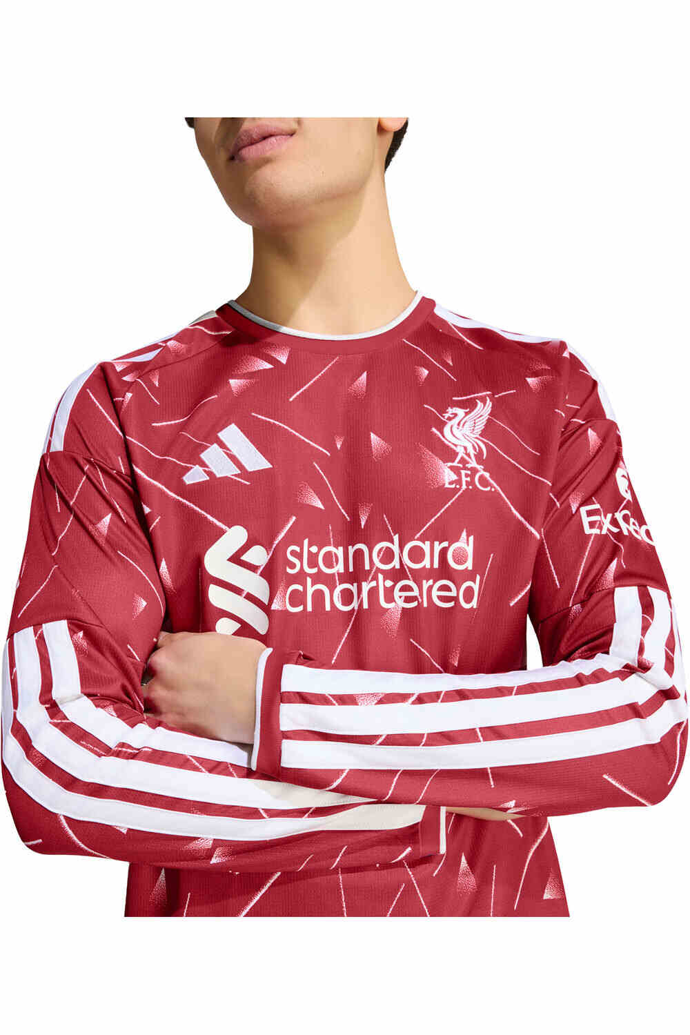 adidas camiseta de fútbol oficiales LIVERPOOL FC 26/27 PRIMERA EQUIPACIN vista detalle