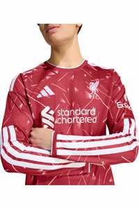 adidas camiseta de fútbol oficiales LIVERPOOL FC 26/27 PRIMERA EQUIPACIN vista detalle