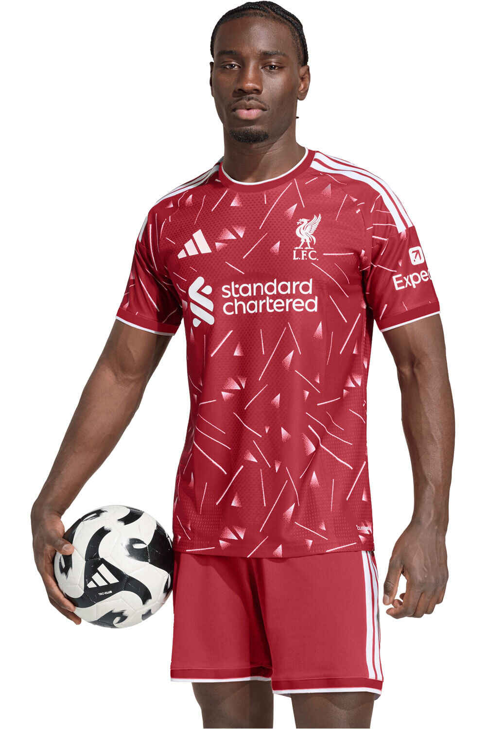 adidas camiseta de fútbol oficiales LIVERPOOL FC 26/27 PRIMERA EQUIPACIN vista frontal