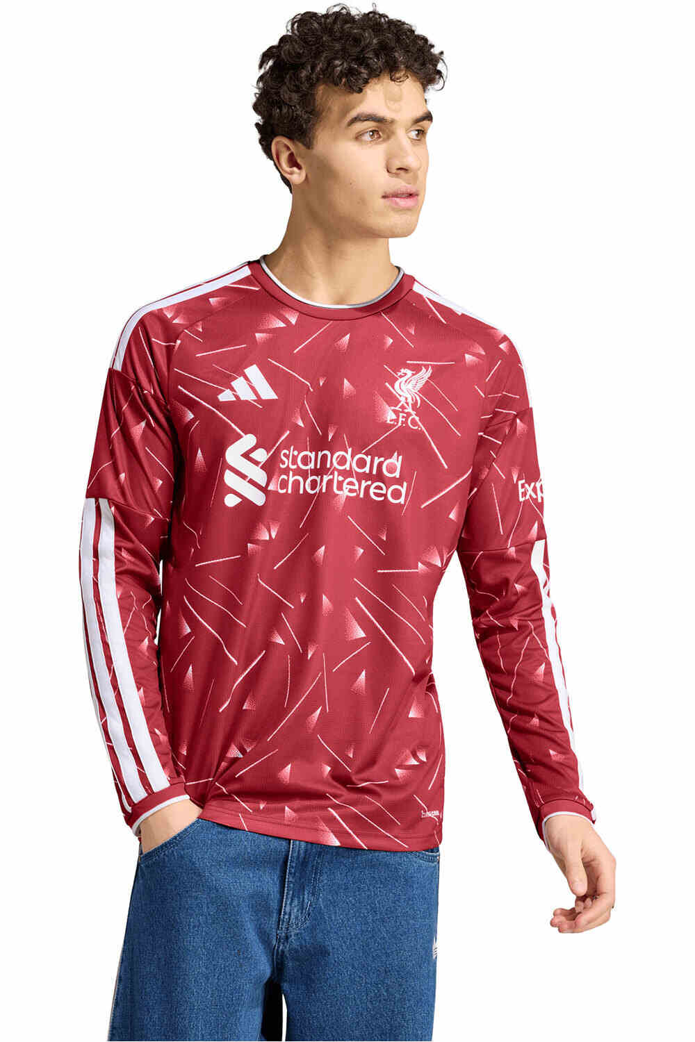 adidas camiseta de fútbol oficiales LIVERPOOL FC 26/27 PRIMERA EQUIPACIN vista frontal
