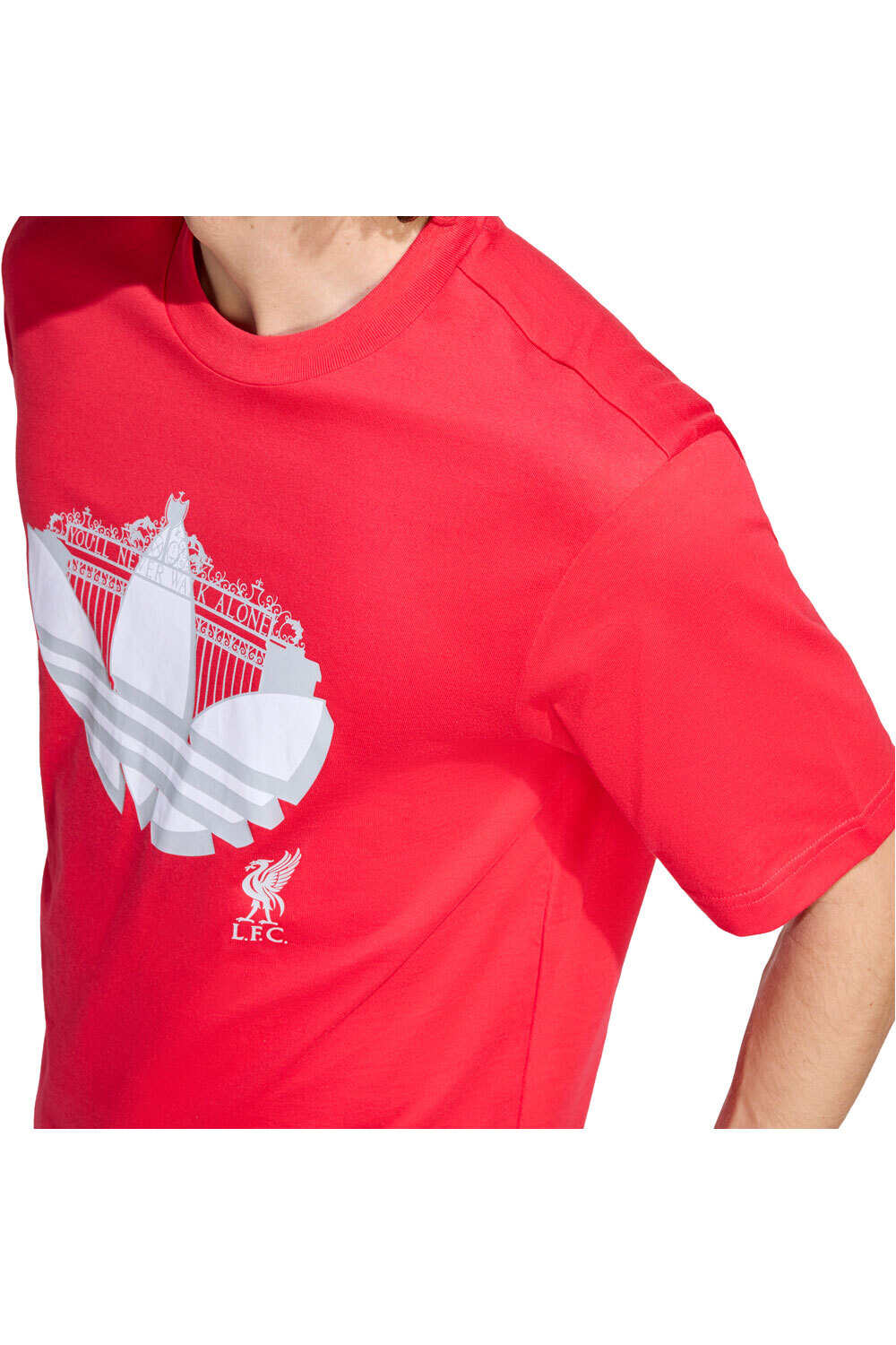 adidas camiseta de fútbol oficiales LIVERPOOL FC SEASONAL 03