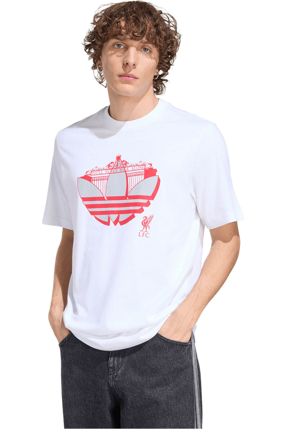 adidas camiseta de fútbol oficiales LIVERPOOL FC SEASONAL vista frontal