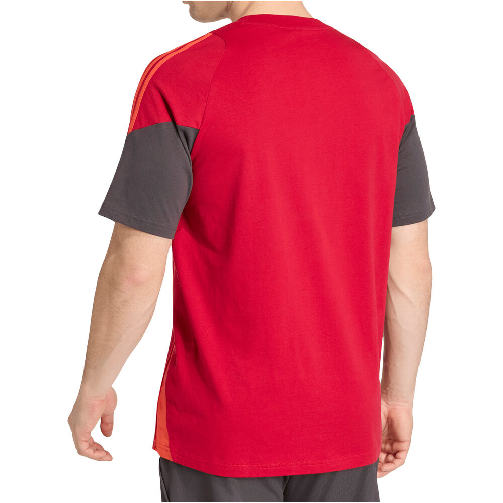 adidas camiseta de fútbol oficiales LIVERPOOL FC TIRO 25 COMPET COTTON vista trasera