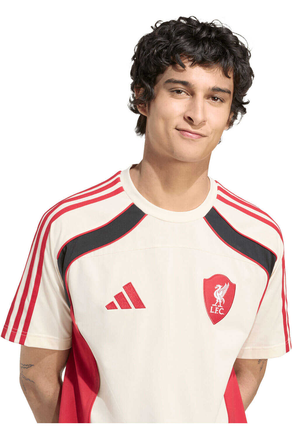 adidas camiseta de fútbol oficiales LIVERPOOL FC UBP vista detalle