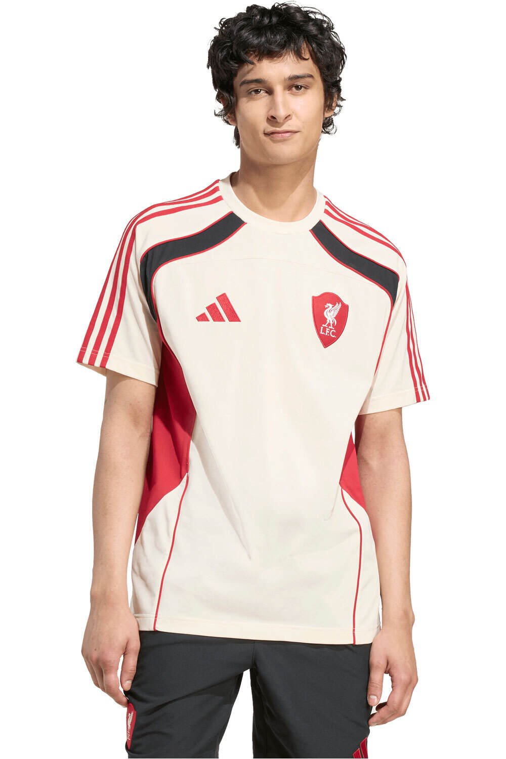 adidas camiseta de fútbol oficiales LIVERPOOL FC UBP vista frontal