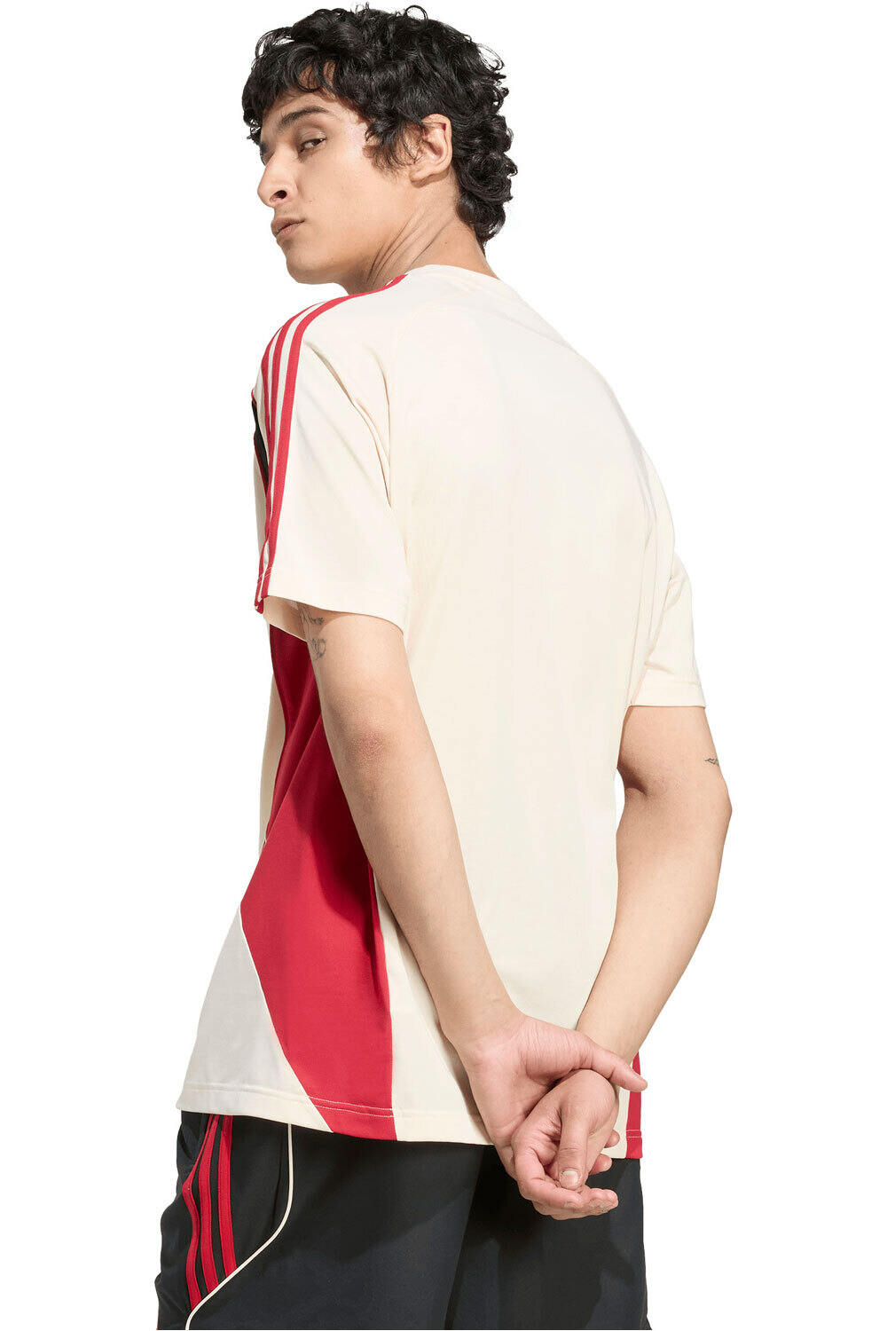 adidas camiseta de fútbol oficiales LIVERPOOL FC UBP vista trasera