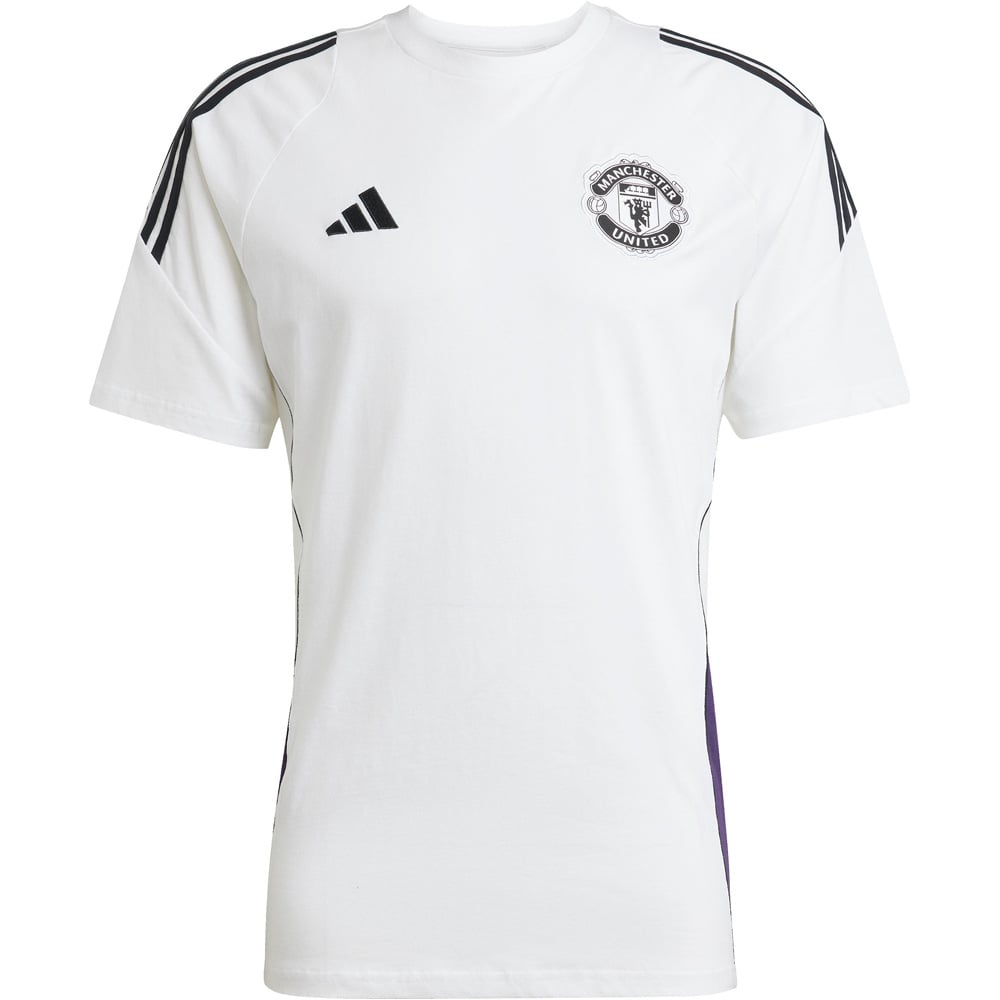 adidas camiseta de fútbol oficiales MANCHESTER U TIRO 25 COMPET 05