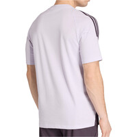 adidas camiseta de fútbol oficiales MANCHESTER U TIRO 25 COMPET vista trasera