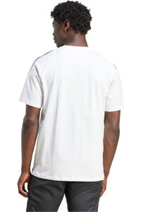 adidas camiseta de fútbol oficiales MANCHESTER U TIRO 25 COMPET vista trasera