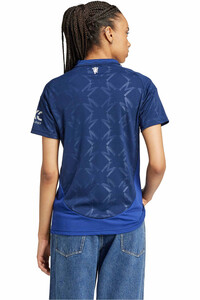 adidas camiseta de fútbol oficiales Manchester United 24/25 away vista trasera