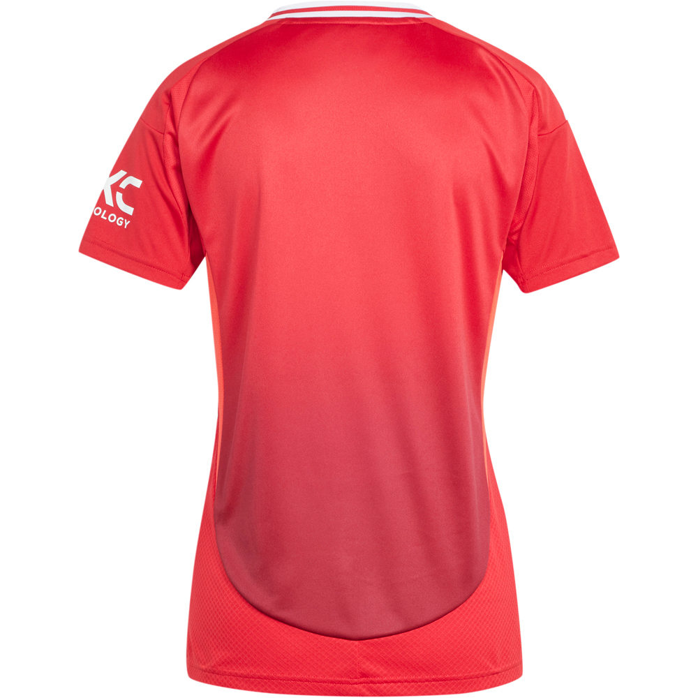 adidas camiseta de fútbol oficiales Manchester United 24/25 home 06