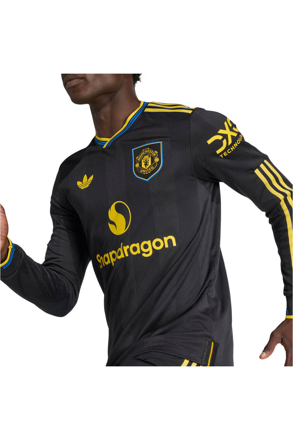 adidas camiseta de fútbol oficiales MANCHESTER UNITED 26 vista detalle