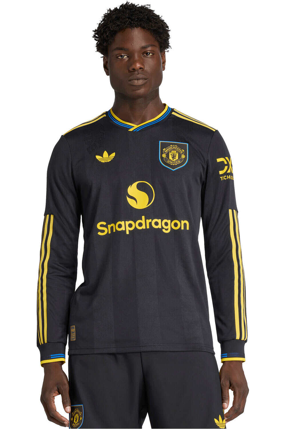 adidas camiseta de fútbol oficiales MANCHESTER UNITED 26 vista frontal