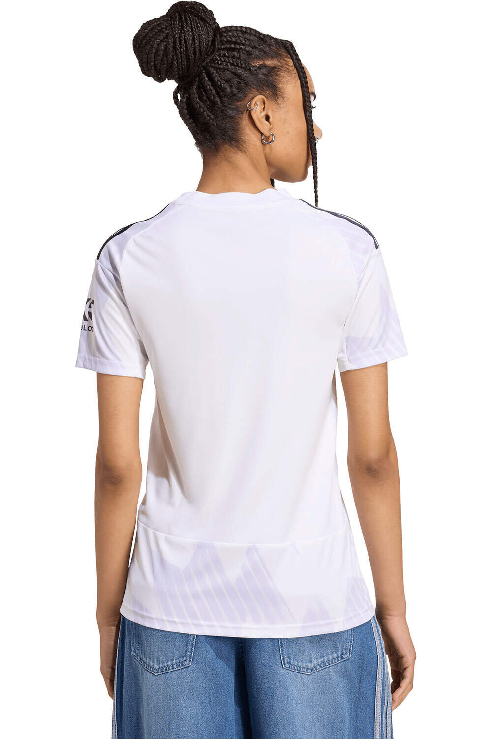 adidas camiseta de fútbol oficiales MANCHESTER UNITED 26 vista trasera