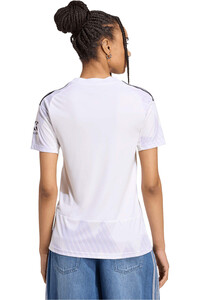 adidas camiseta de fútbol oficiales MANCHESTER UNITED 26 vista trasera