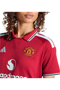 adidas camiseta de fútbol oficiales MANCHESTER UNITED 26/27 1a EQUIPACIN vista detalle