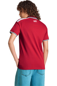 adidas camiseta de fútbol oficiales MANCHESTER UNITED 26/27 1a EQUIPACIN vista trasera
