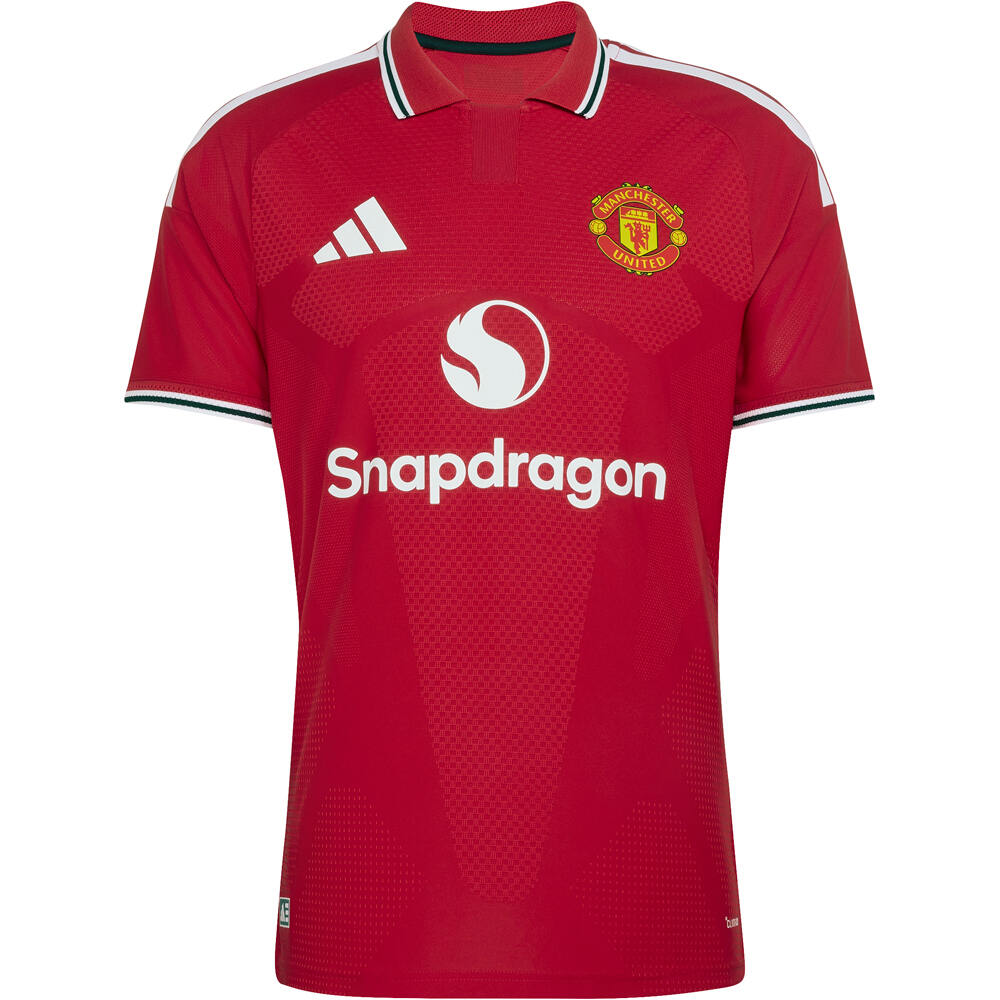 adidas camiseta de fútbol oficiales MANCHESTER UNITED 26/27 OFICIAL 03