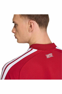 adidas camiseta de fútbol oficiales MANCHESTER UNITED 26/27 OFICIAL vista detalle