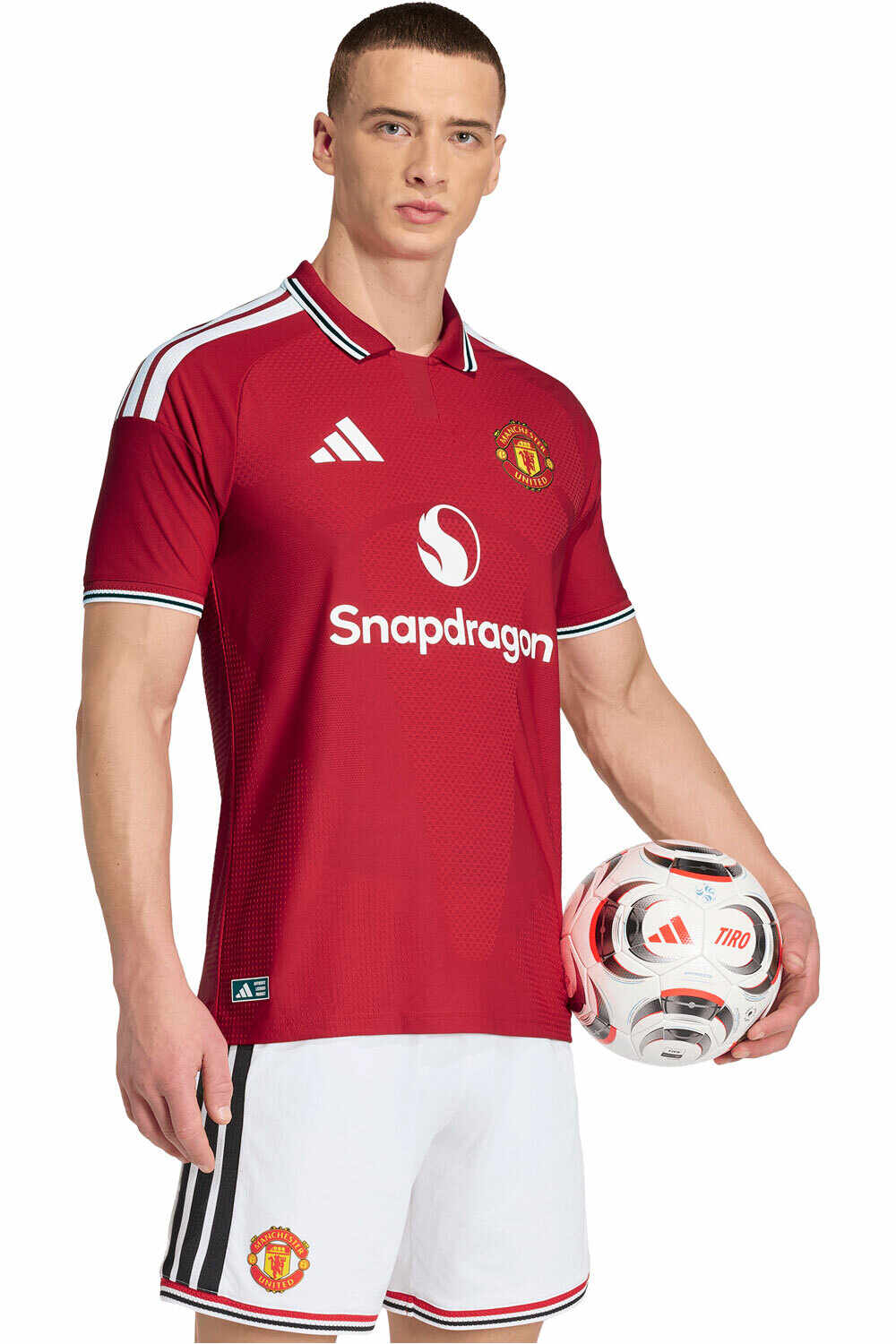 adidas camiseta de fútbol oficiales MANCHESTER UNITED 26/27 OFICIAL vista frontal
