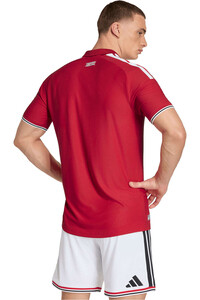 adidas camiseta de fútbol oficiales MANCHESTER UNITED 26/27 OFICIAL vista trasera