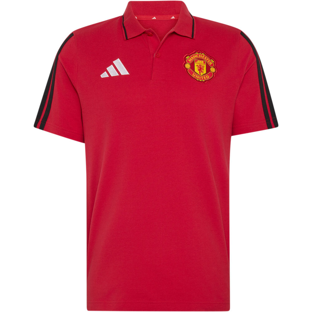 adidas camiseta de fútbol oficiales MANCHESTER UNITED DNA vista detalle