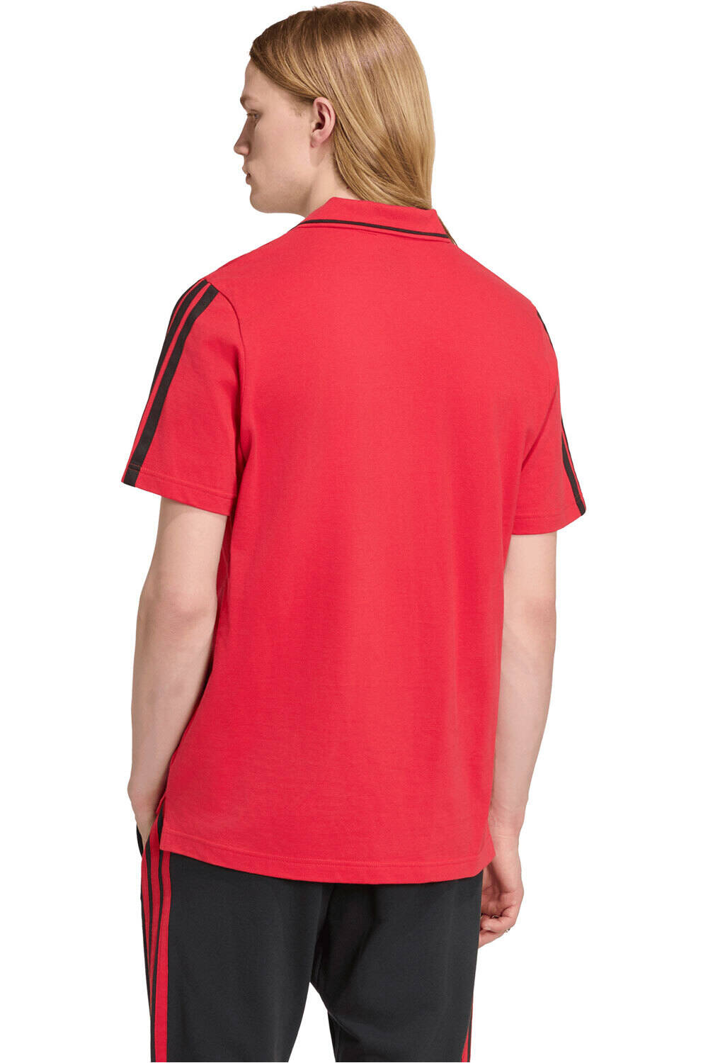 adidas camiseta de fútbol oficiales MANCHESTER UNITED DNA vista trasera