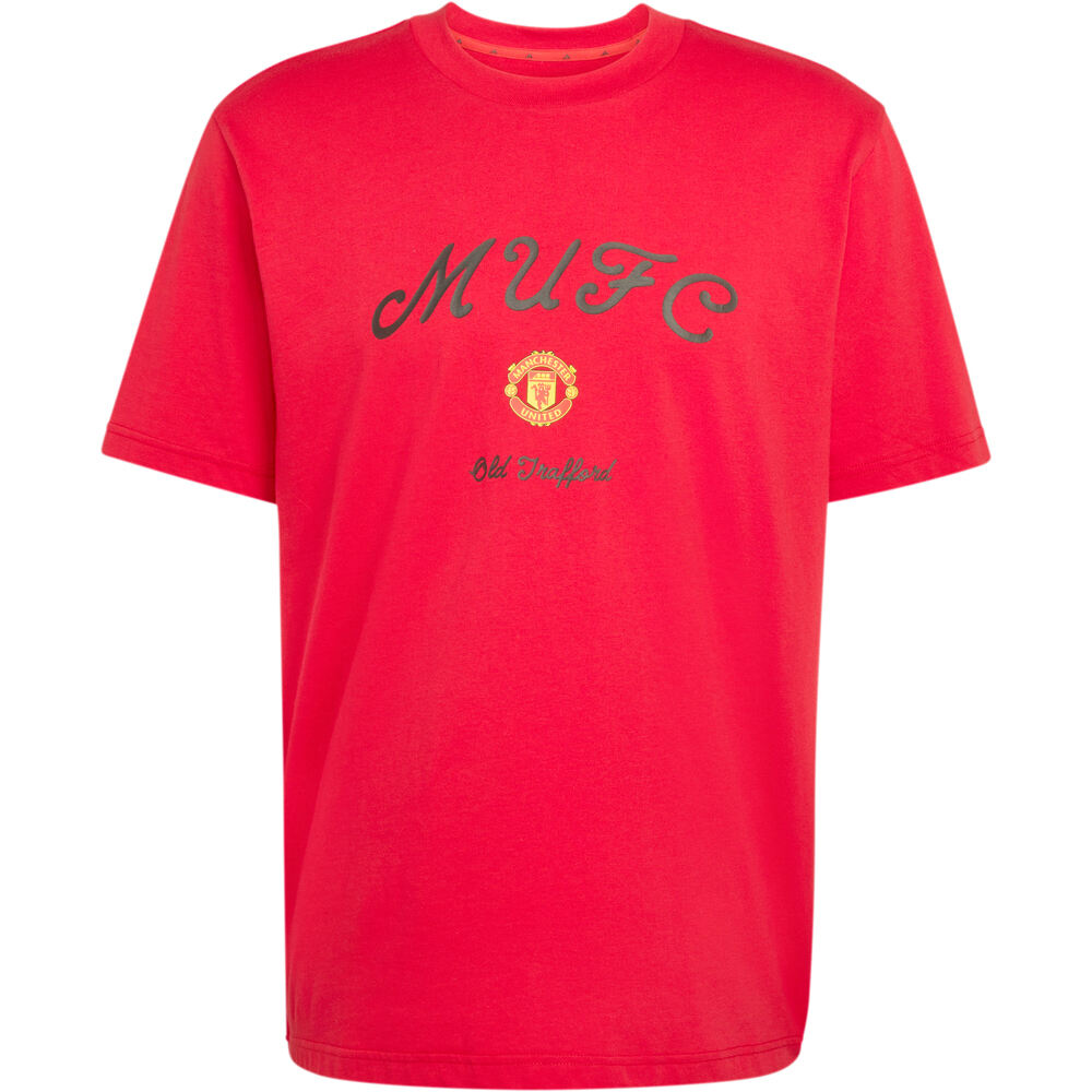 adidas camiseta de fútbol oficiales MANCHESTER UNITED SEASONAL 03