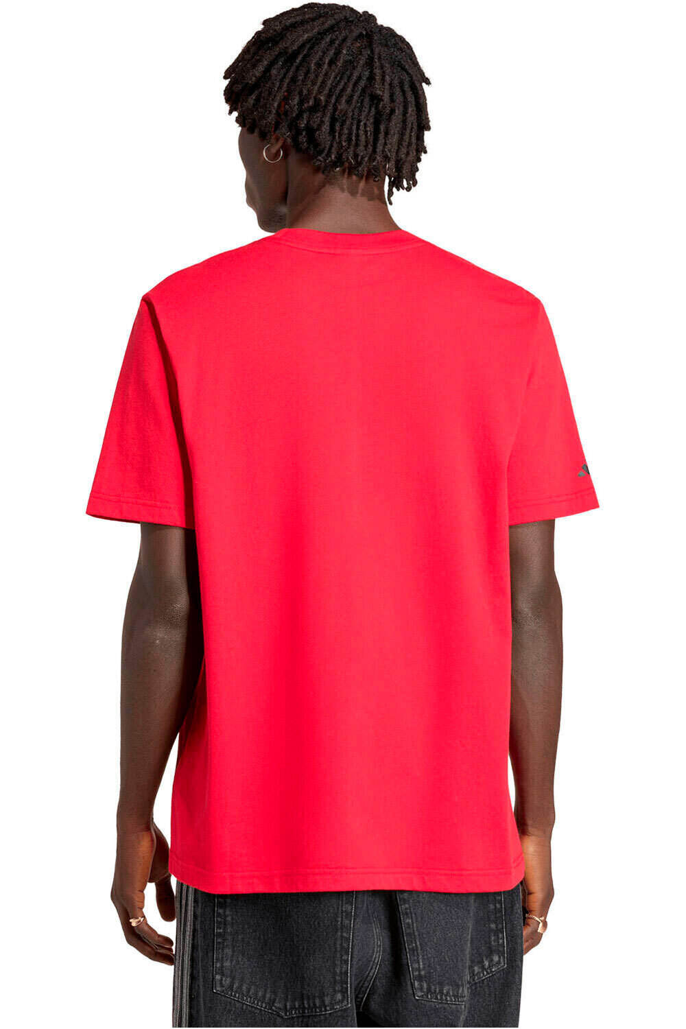 adidas camiseta de fútbol oficiales MANCHESTER UNITED SEASONAL vista trasera