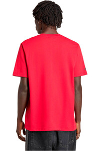 adidas camiseta de fútbol oficiales MANCHESTER UNITED SEASONAL vista trasera