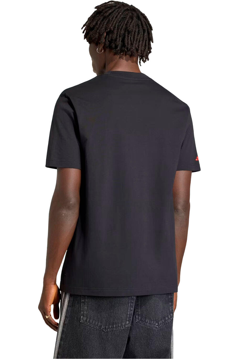 adidas camiseta de fútbol oficiales MANCHESTER UNITED SEASONAL vista trasera