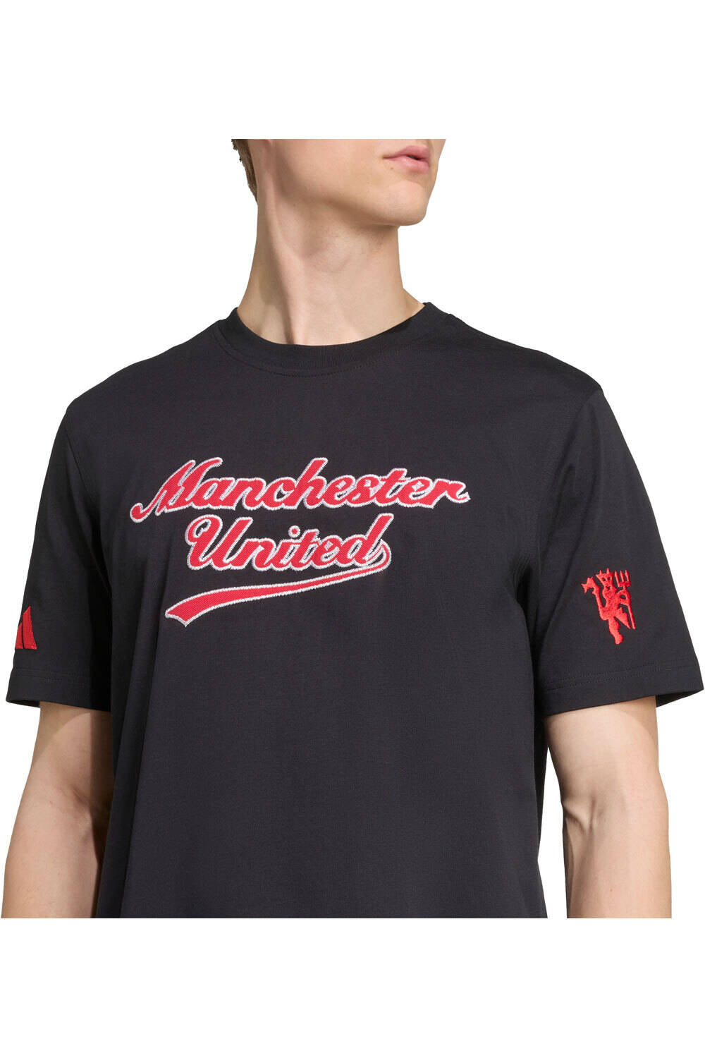 adidas camiseta de fútbol oficiales MANCHESTER UNITED US PACK 03