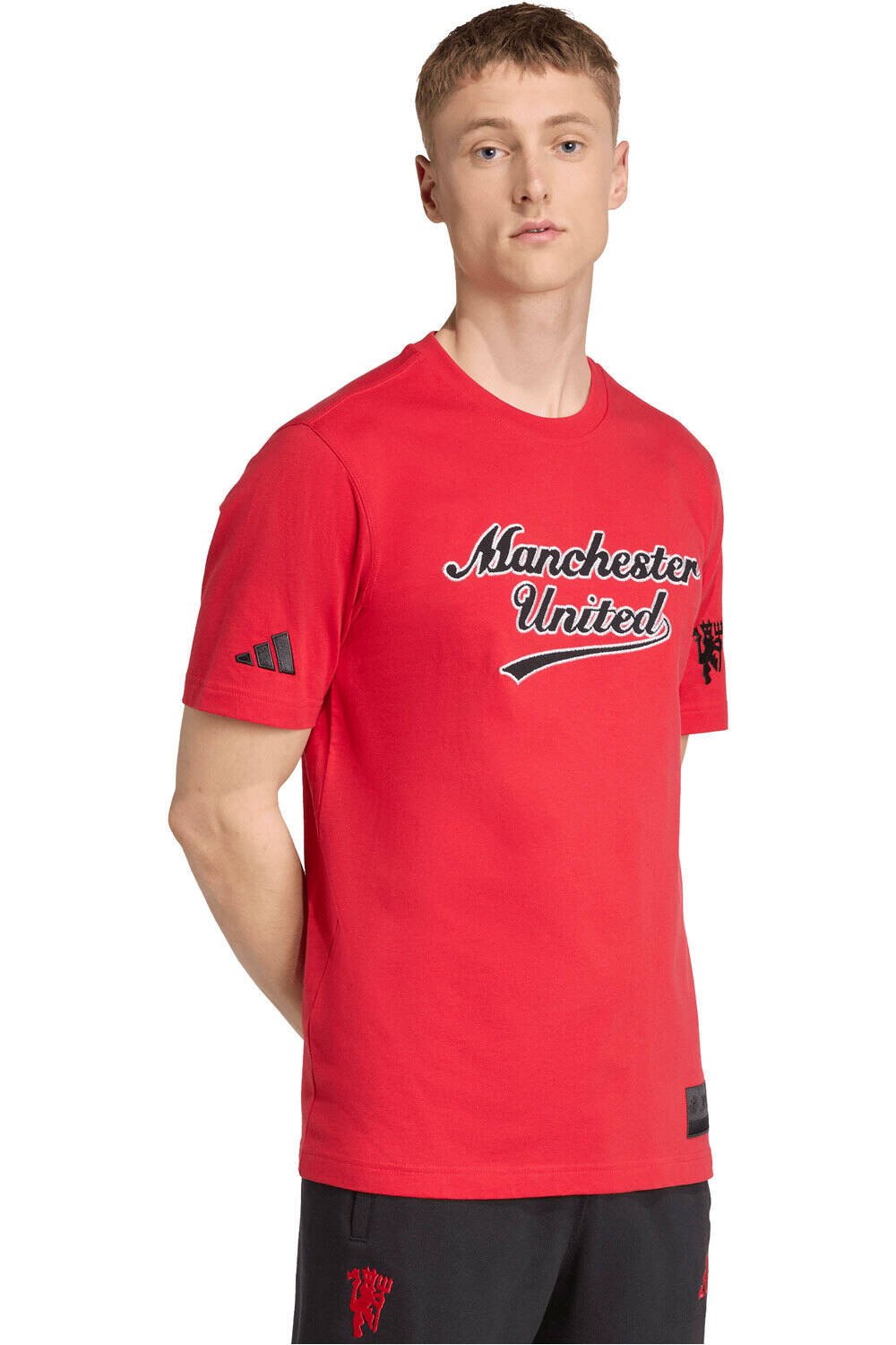 adidas camiseta de fútbol oficiales MANCHESTER UNITED US PACK vista detalle