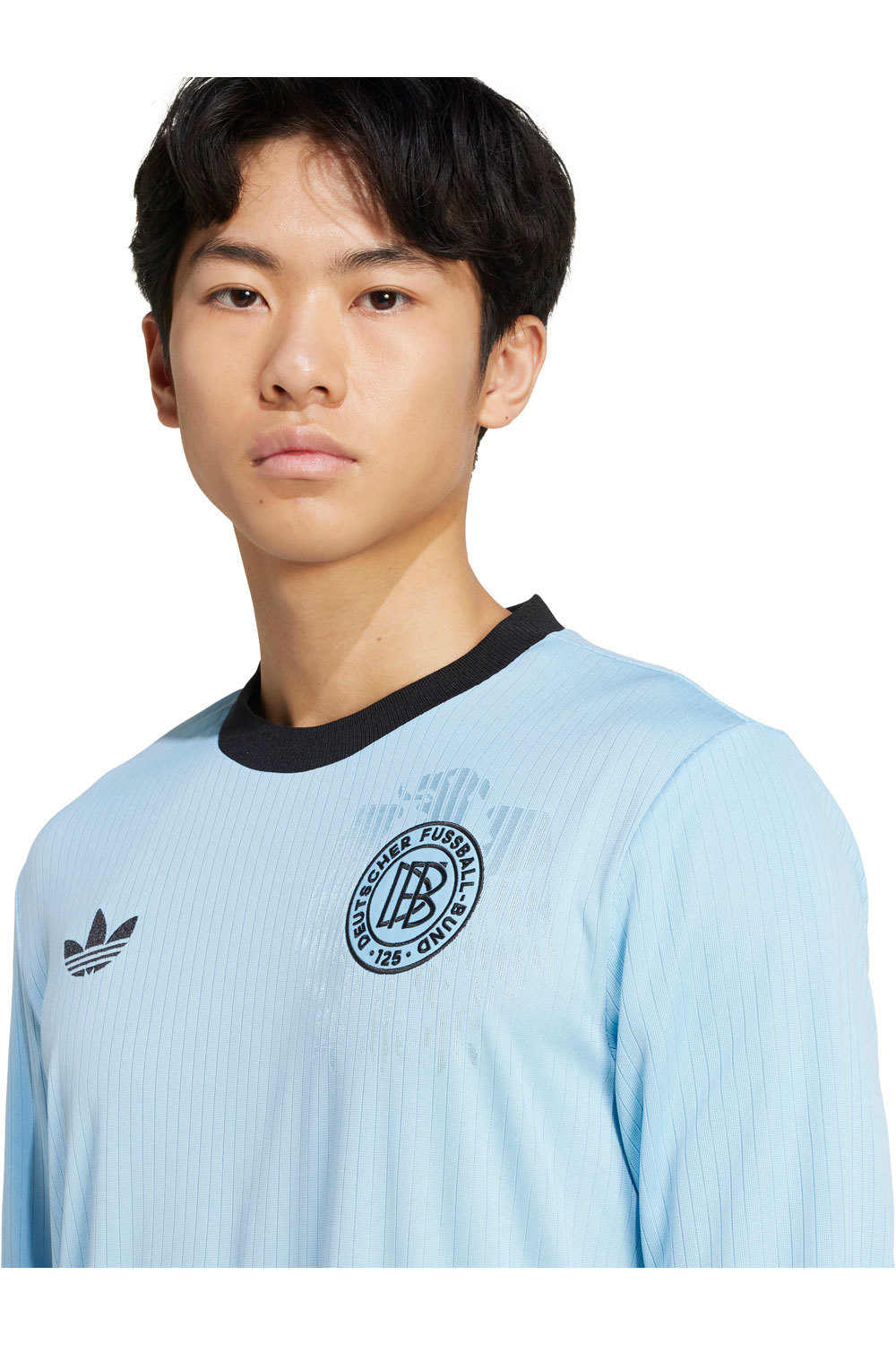 adidas camiseta de fútbol oficiales manga larga Alemania Anniversary 03