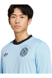 adidas camiseta de fútbol oficiales manga larga Alemania Anniversary 03