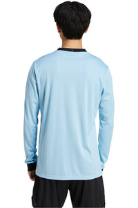 adidas camiseta de fútbol oficiales manga larga Alemania Anniversary vista trasera