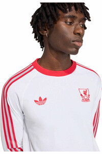 adidas camiseta de fútbol oficiales MANGA LARGA LIVERPOOL FC ORIGINALS vista detalle