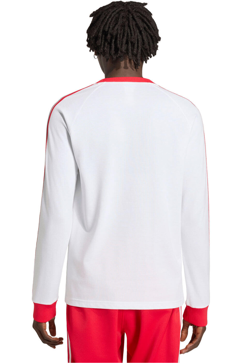 adidas camiseta de fútbol oficiales MANGA LARGA LIVERPOOL FC ORIGINALS vista trasera